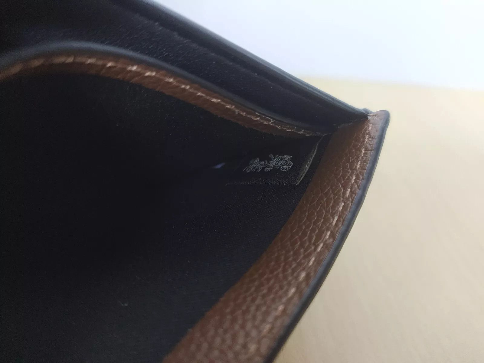 Coach Coach 3 - IN - 1 Leather Wallet T 0519 Size ONE SIZE - 12 Thumbnail