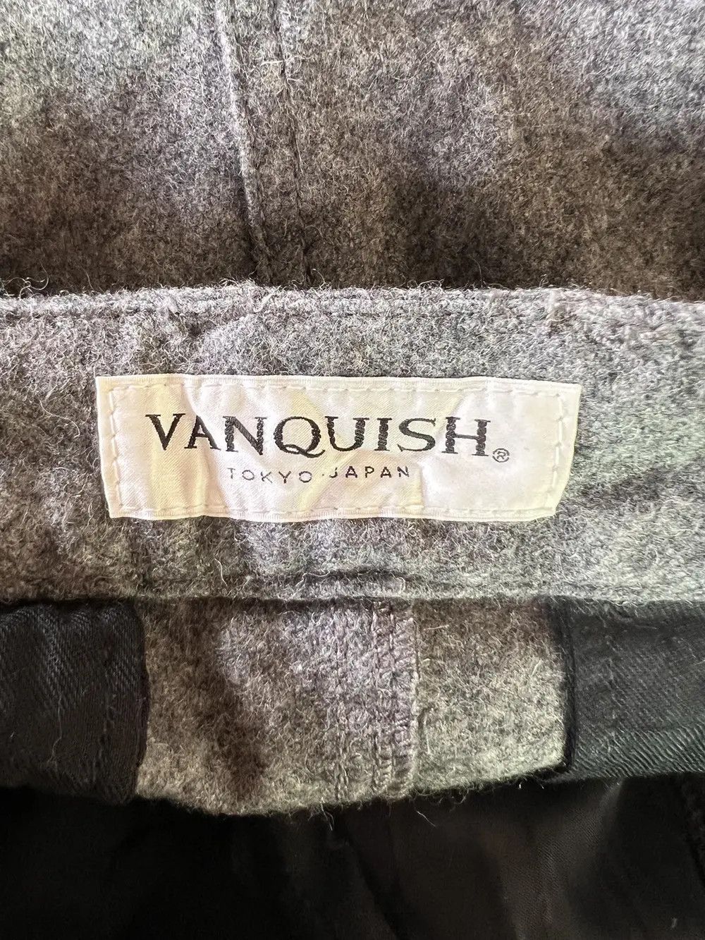 Vanquish Vanquish Tokyo Wool Cargo Pant Size US 32 / EU 48 - 4 Thumbnail