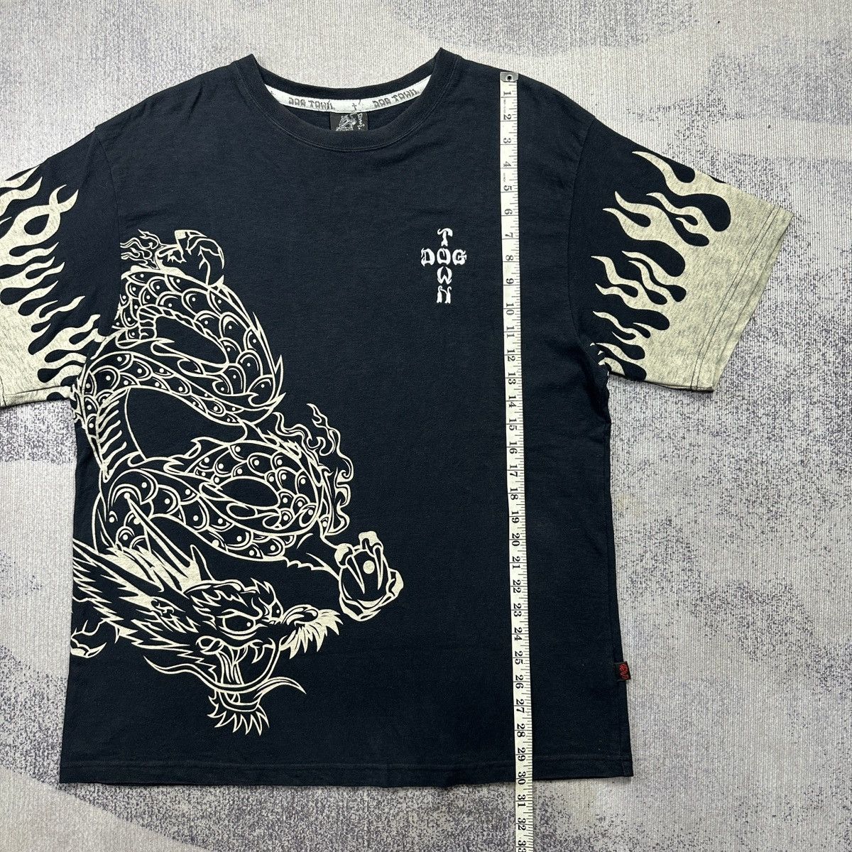 Dogtown Dog Town Black Dragon Size US XXL / EU 58 / 5 - 6 Thumbnail