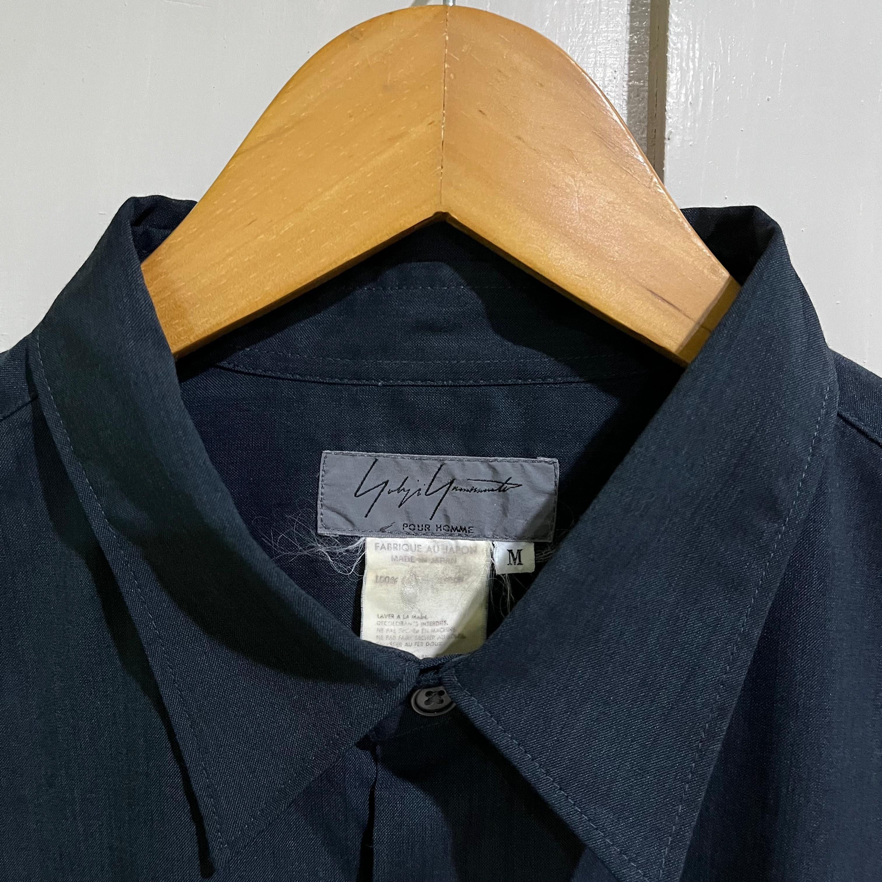 Japanese Brand × Yohji Yamamoto Yohji yamamoto pour homme shirt Size US L / EU 52-54 / 3 - 7 Thumbnail