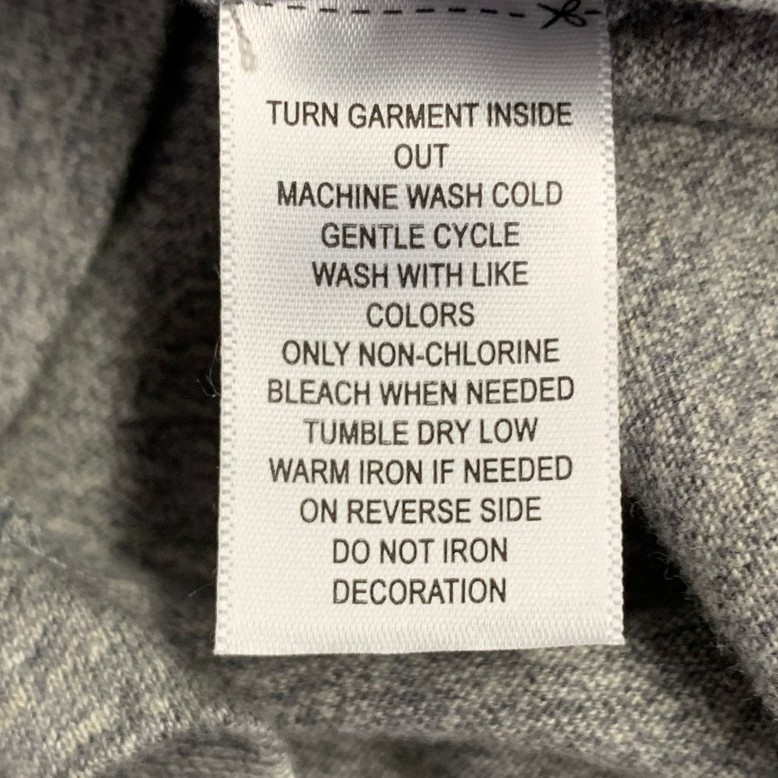 Ralph Lauren RRL by RALPH LAUREN Size XL Grey Logo Cotton Jersey T-shirt Size US XL / EU 56 / 4 - 6 Thumbnail