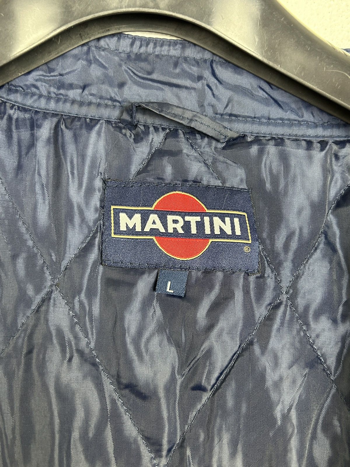 Vintage 00s Vintage Martini Racing Embroidered Logo Jacket Size US L / EU 52-54 / 3 - 9 Thumbnail