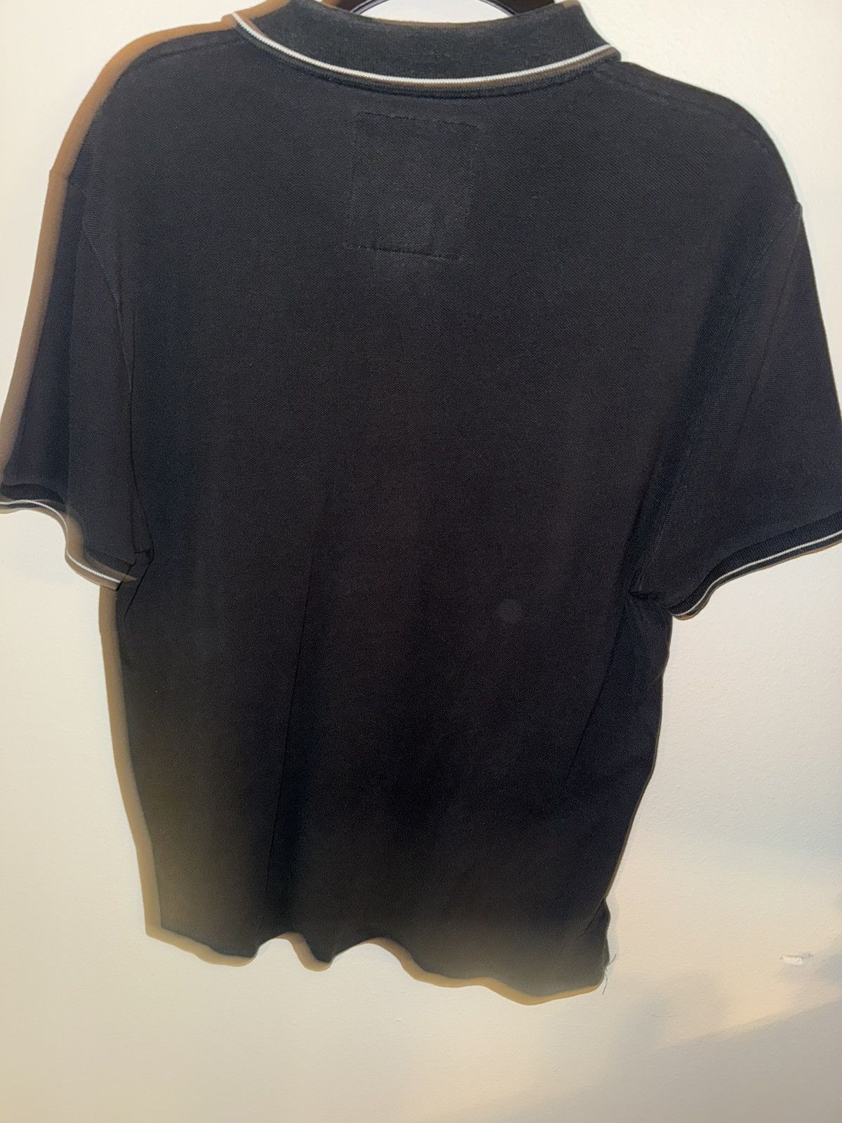 Lacoste Lacoste Polo Mens Black size Medium White Big Crocodile Size US M / EU 48-50 / 2 - 4 Thumbnail