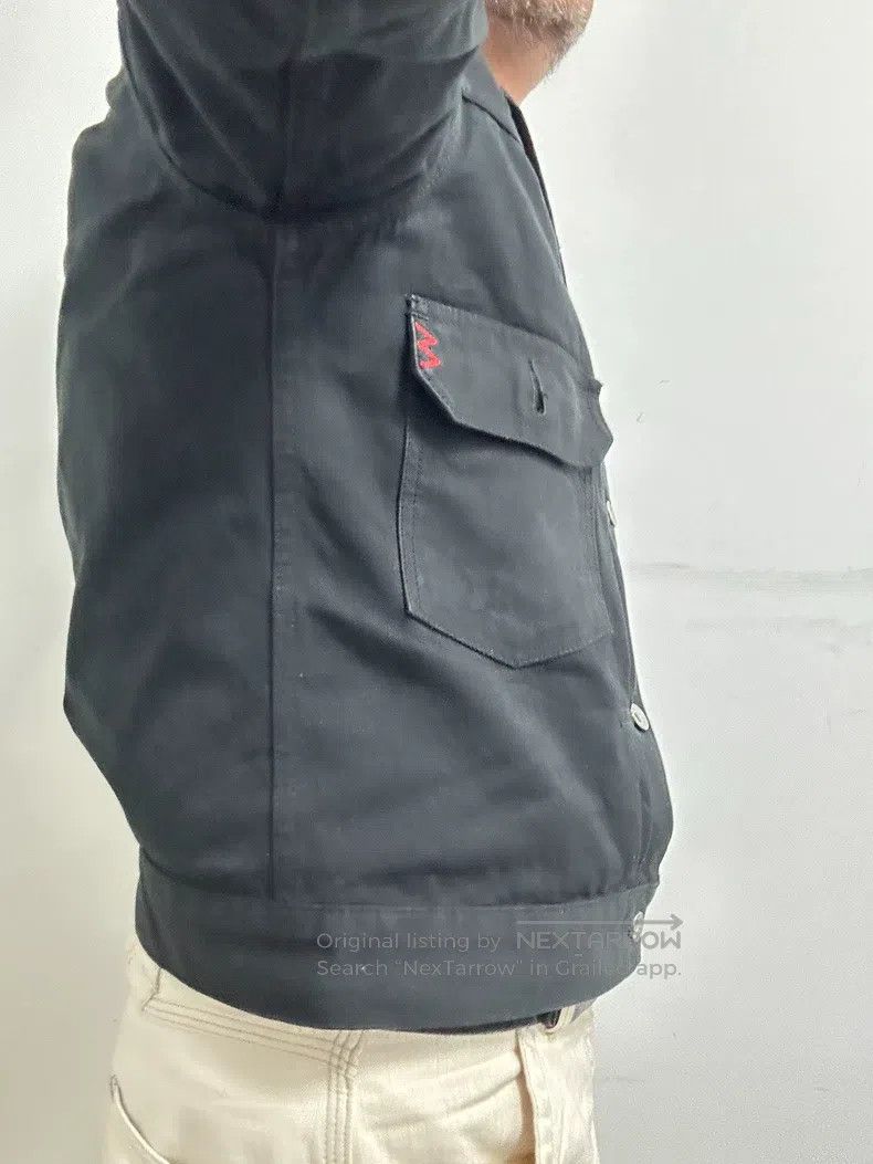 Iron Heart Iron Heart Lightweight second-generation loose denim jacke Size US M / EU 48-50 / 2 - 3 Thumbnail