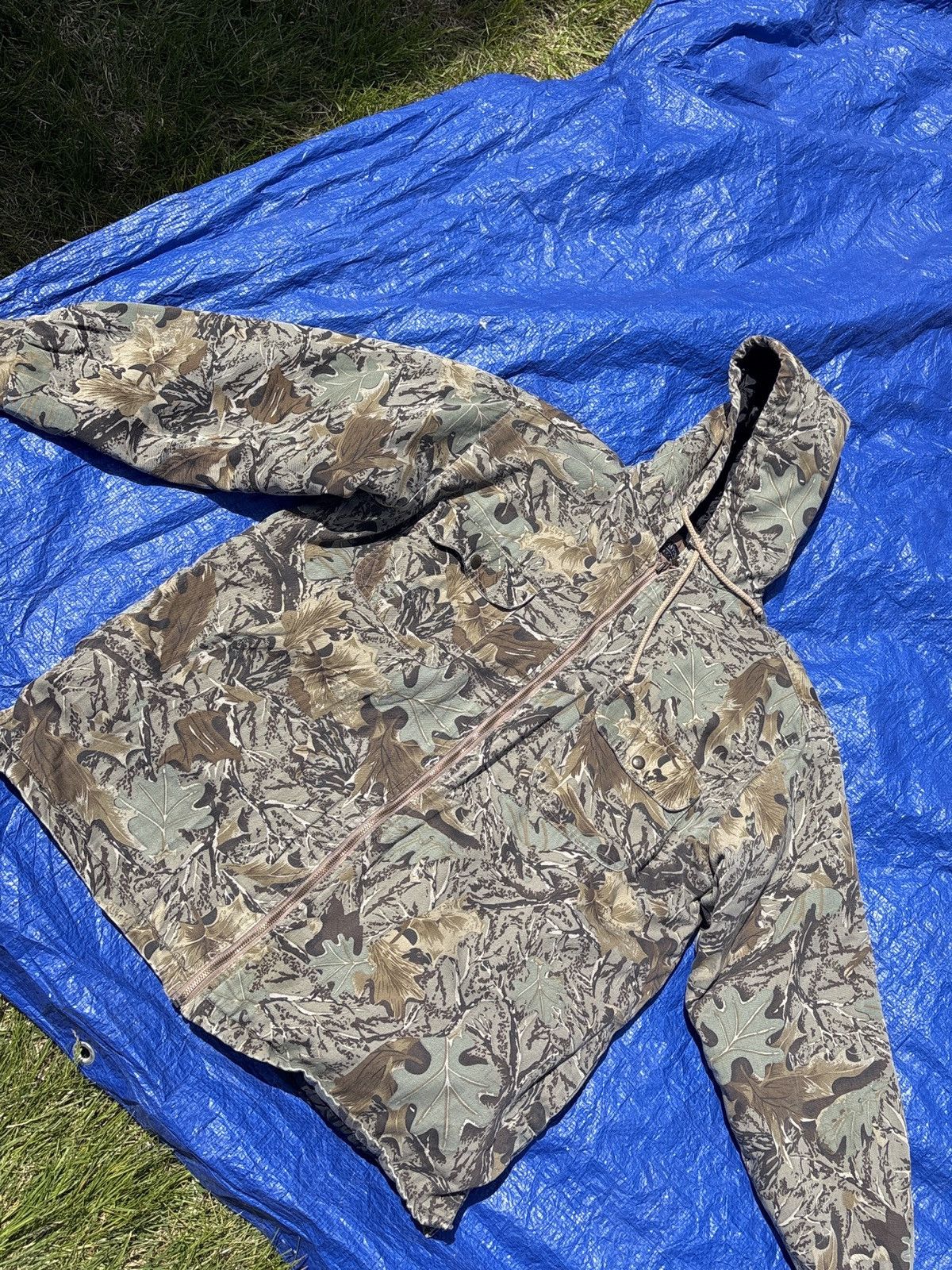 Other Vintage camo jacket Size US XL / EU 56 / 4 - 1 Thumbnail