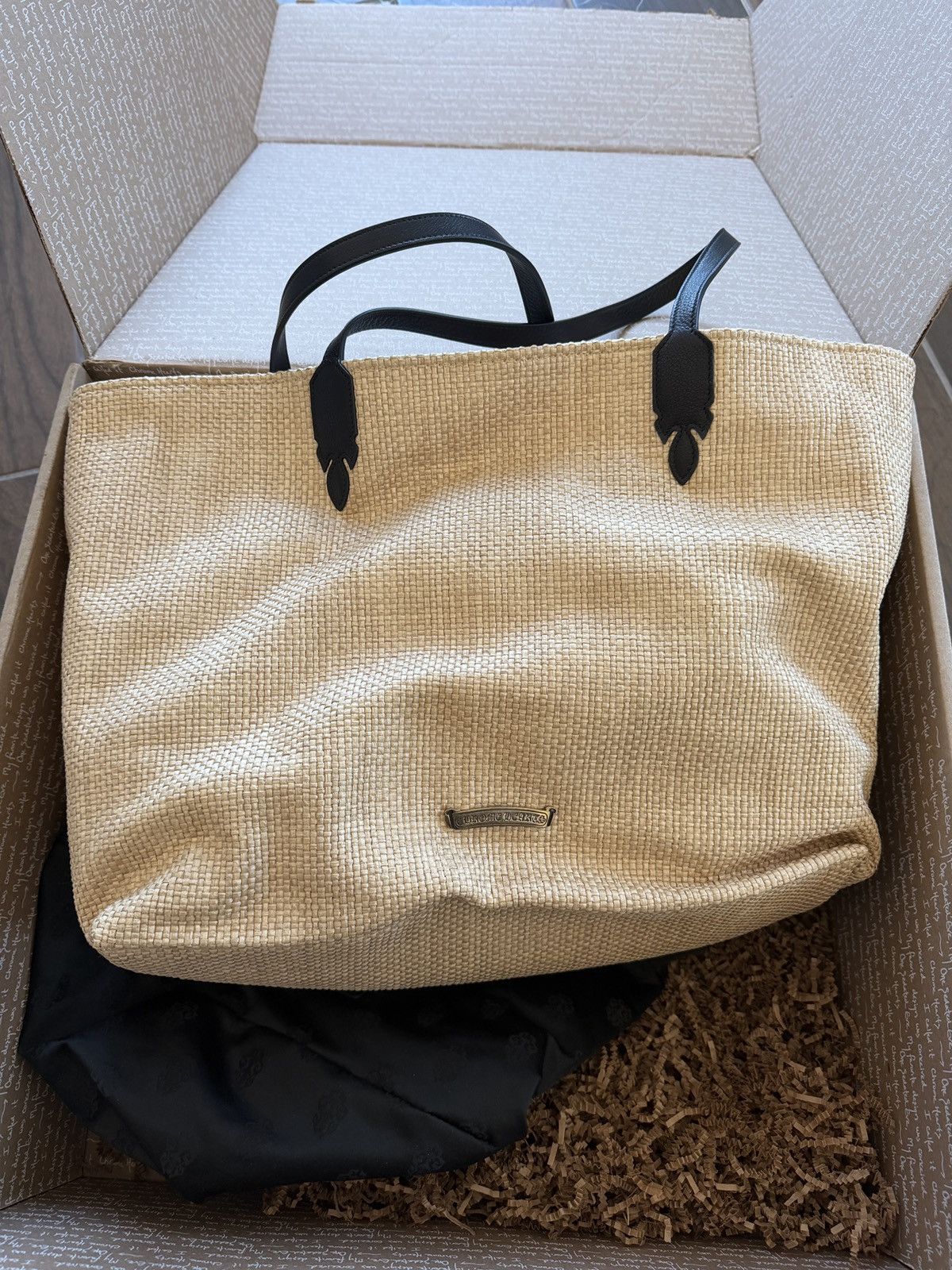 Chrome Hearts Chrome Hearts Beach Tote Size ONE SIZE - 2 Thumbnail
