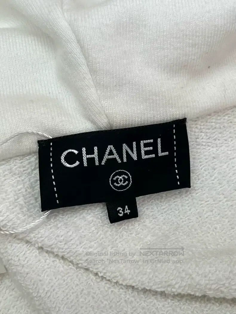 Chanel Chanel Casual hooded sweatshirt jacket Size XXS / US 00 / IT 34 - 5 Thumbnail