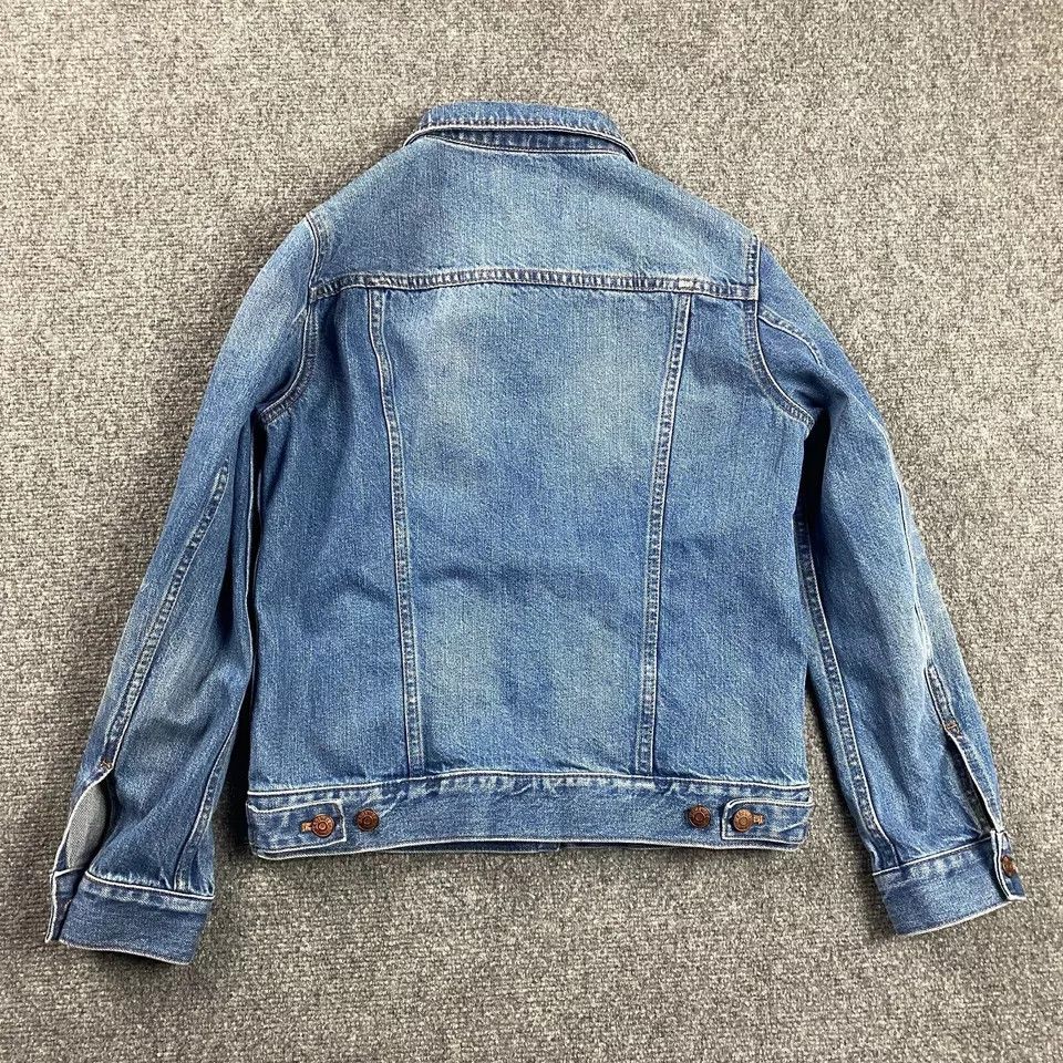 Madewell Madewell Denim Jacket Womens Medium Classic Trucker Cotton Size M / US 6-8 / IT 42-44 - 3 Thumbnail