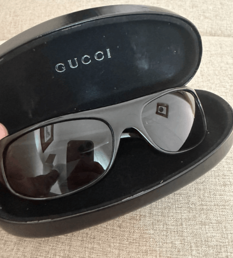 Gucci Gucci Sunglasses Logo GG Tom Ford Square Mask 90s EX0263
