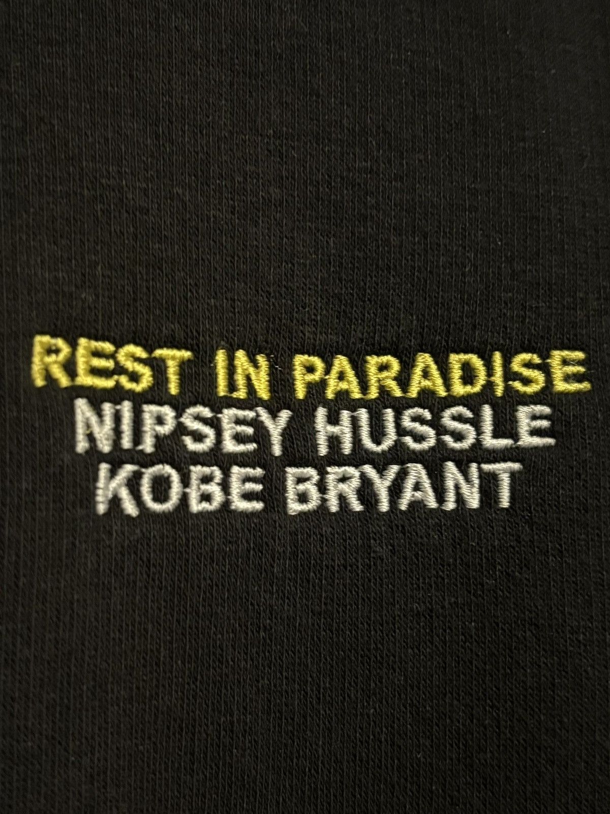 Vintage Spraystars Intl. RIP Nipsey Kobe City Of Angels LA Hoodie Size US M / EU 48-50 / 2 - 3 Thumbnail