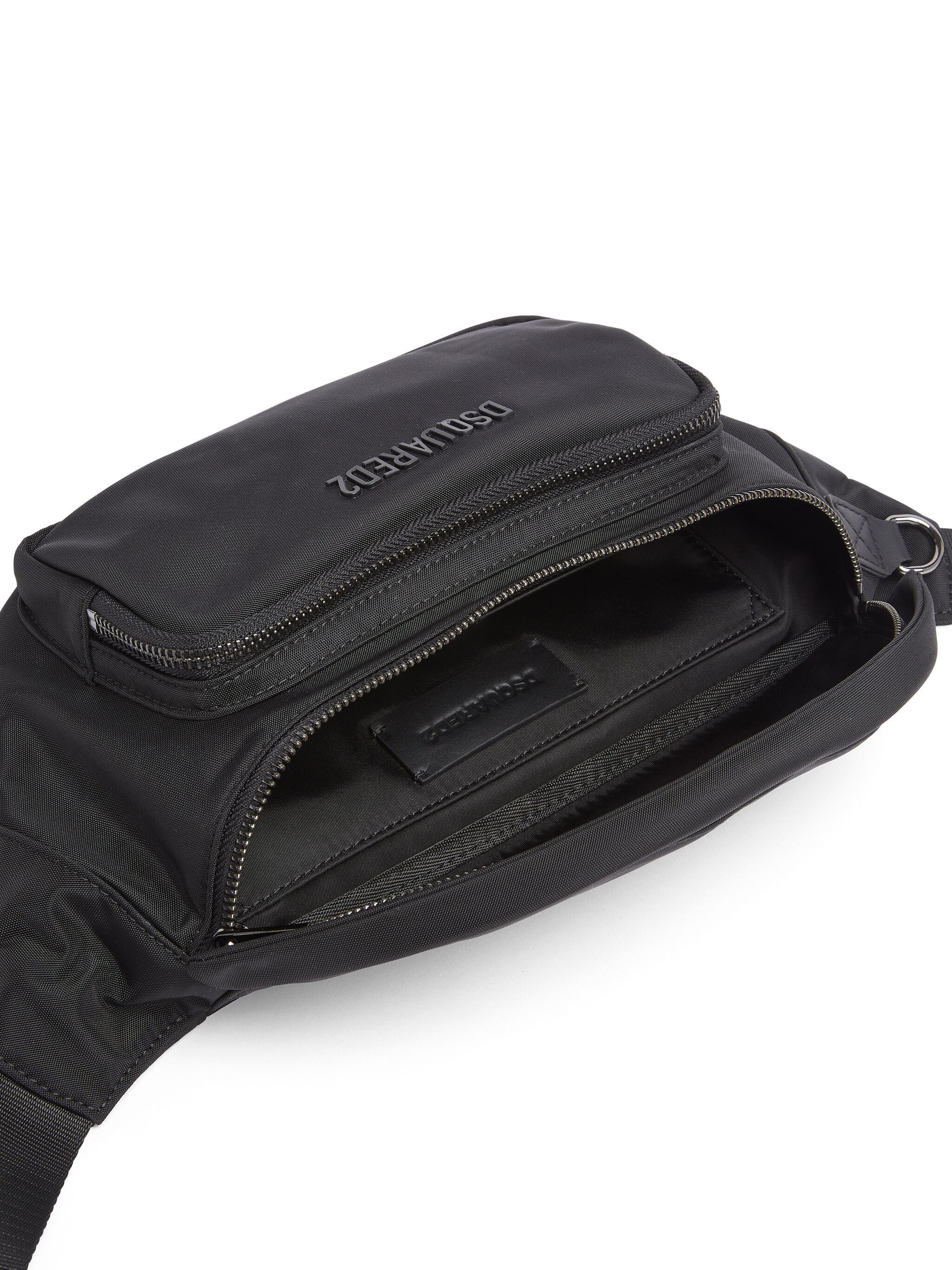 Dsquared2 o1s22i1n1124 Size: OS / Nylon Beltpack in Black Size ONE SIZE - 4 Thumbnail