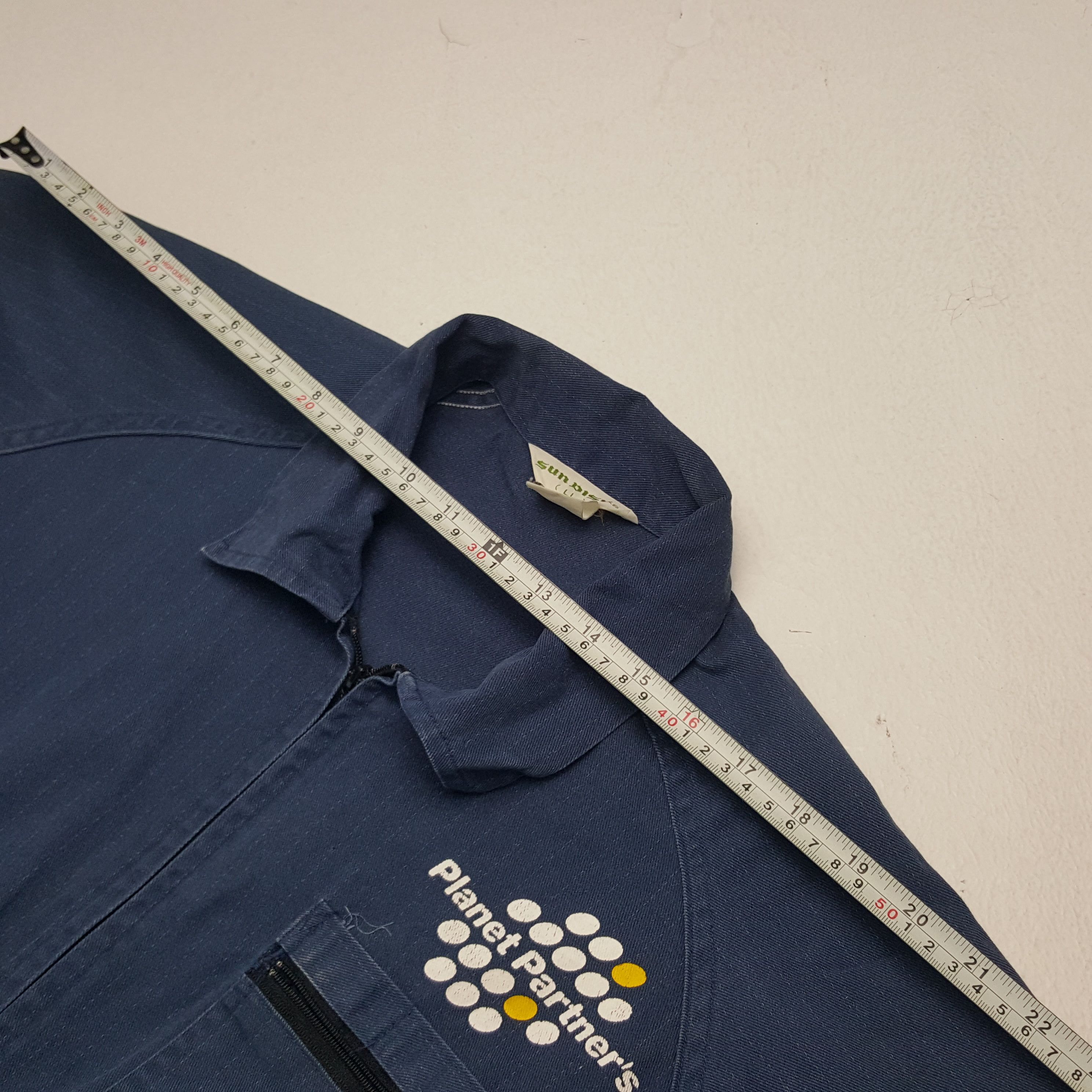 Japanese Brand × Vintage Vintage Planet Partner's Japanese Brand Coverall Jacket Size US L / EU 52-54 / 3 - 14 Thumbnail