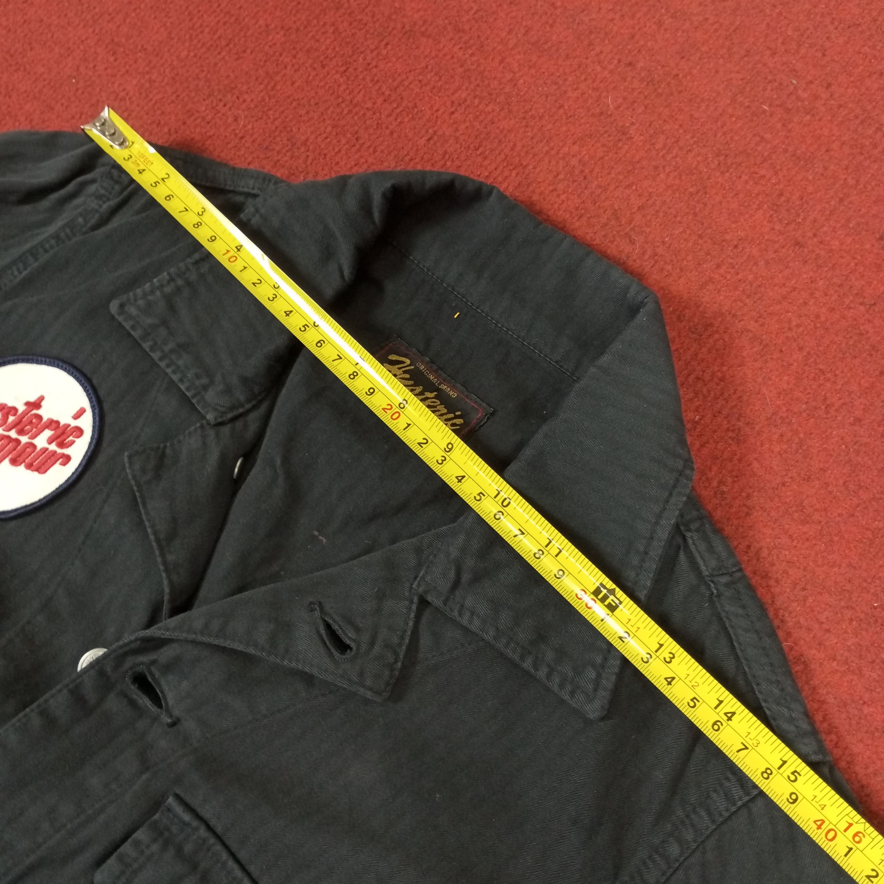Hysteric Glamour × Japanese Brand × Vintage Hysteric Glamour Japanese Brand Coverall Jacket Size US XS / EU 42 / 0 - 14 Thumbnail