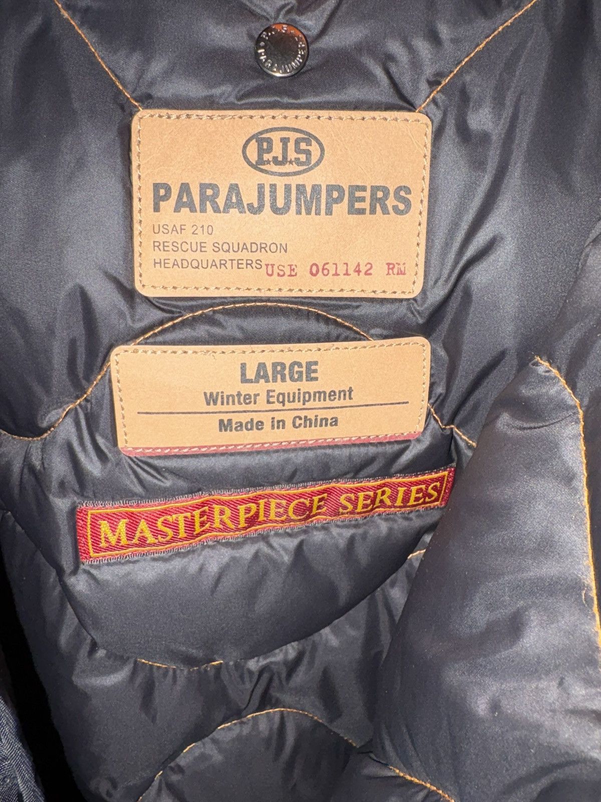 Parajumpers Parajumpers Bomber Parka Size US L / EU 52-54 / 3 - 2 Thumbnail