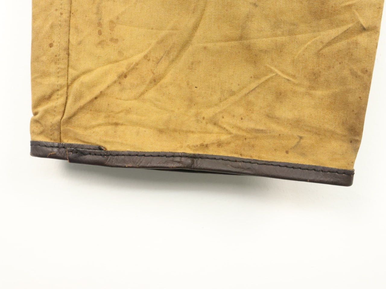 Filson × Vintage Vintage C.C. Filson Single Tin Cloth Hunting Trouser Pants Size US 36 / EU 52 - 19 Thumbnail