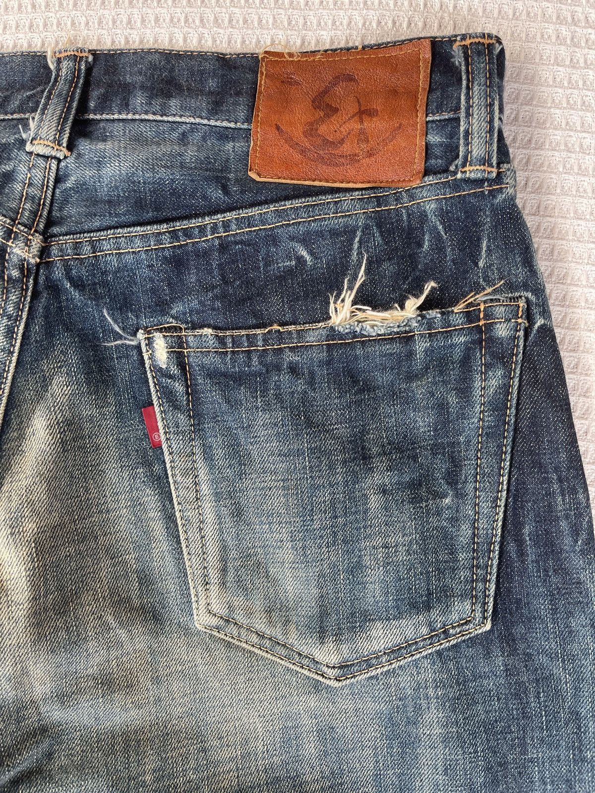 Eternal Last Drop🔥Rare🔥Vintage ETERNAL JAPAN Selvedge Denim Jeans Size US 31 - 8 Thumbnail