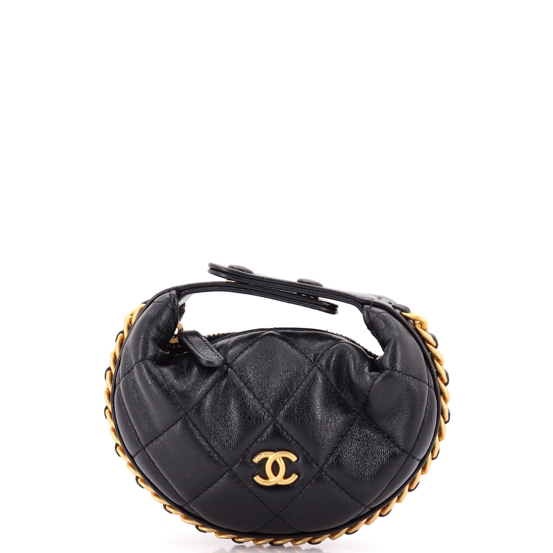 Chanel Chain Around Hobo Pouch Size ONE SIZE - 1 Thumbnail