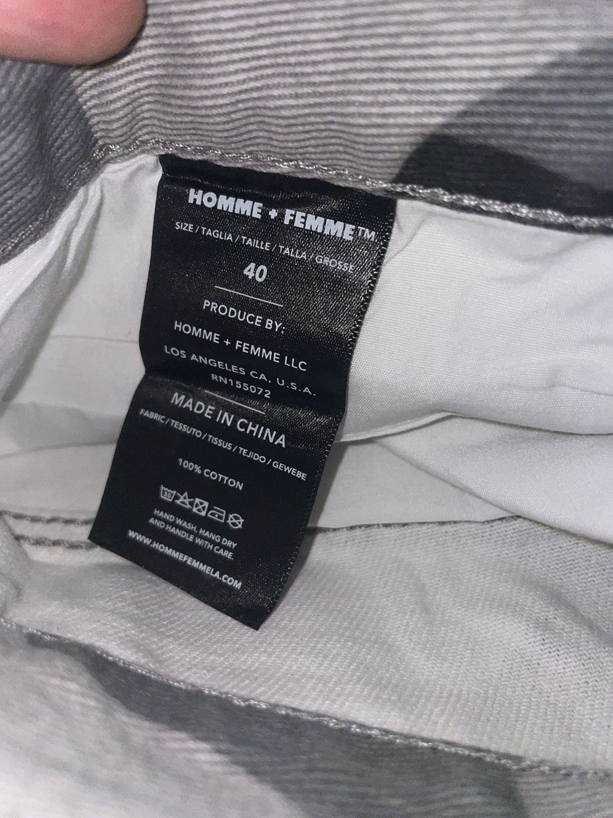 Homme + Femme La Size 40 Homme Femme Camo Jeans Size US 40 / EU 56 - 5 Thumbnail