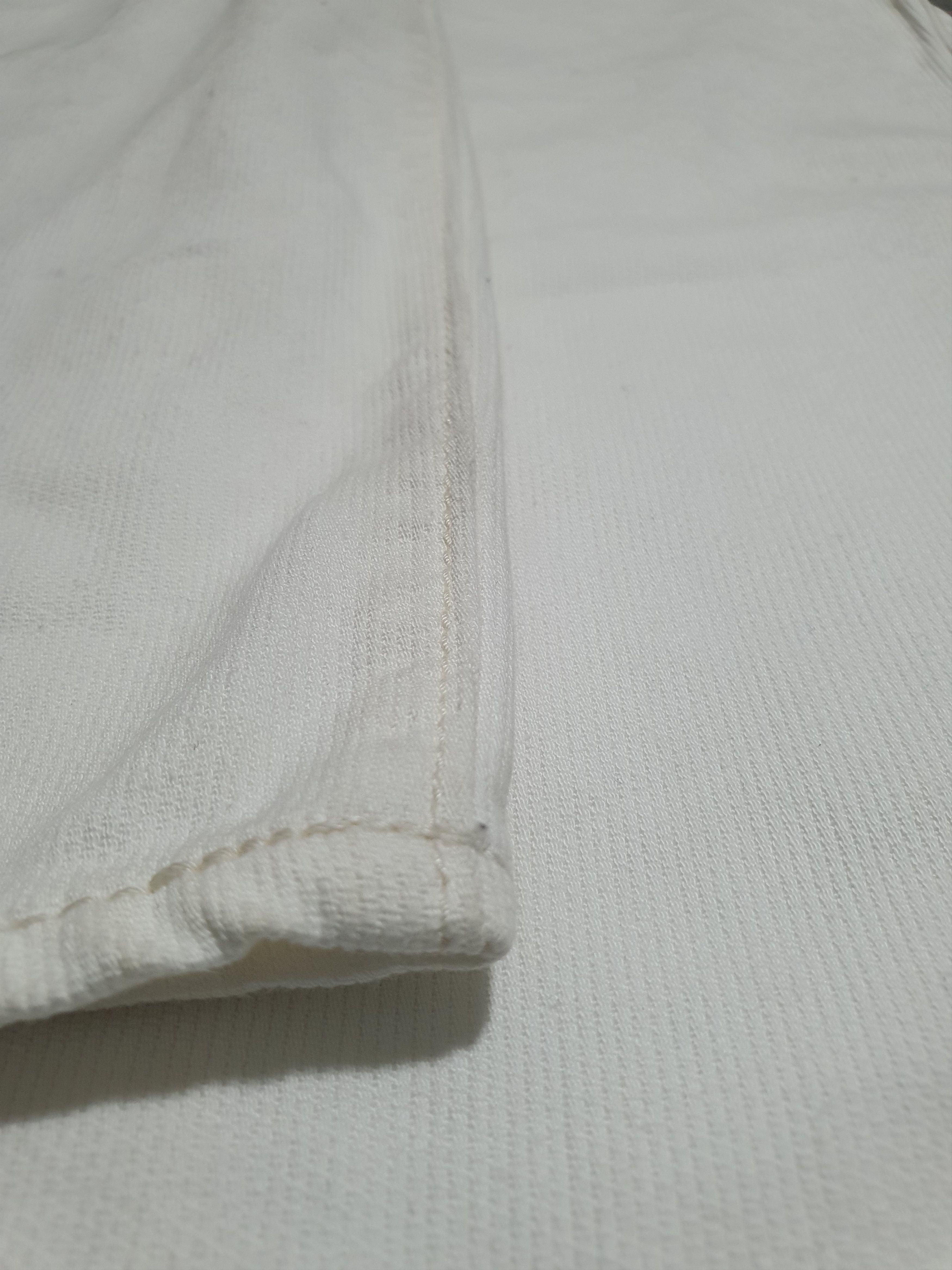 Eternal × Japanese Brand ETERNAL SUKAJAN 31/40.5 WHITE JEANS Size US 31 - 8 Thumbnail