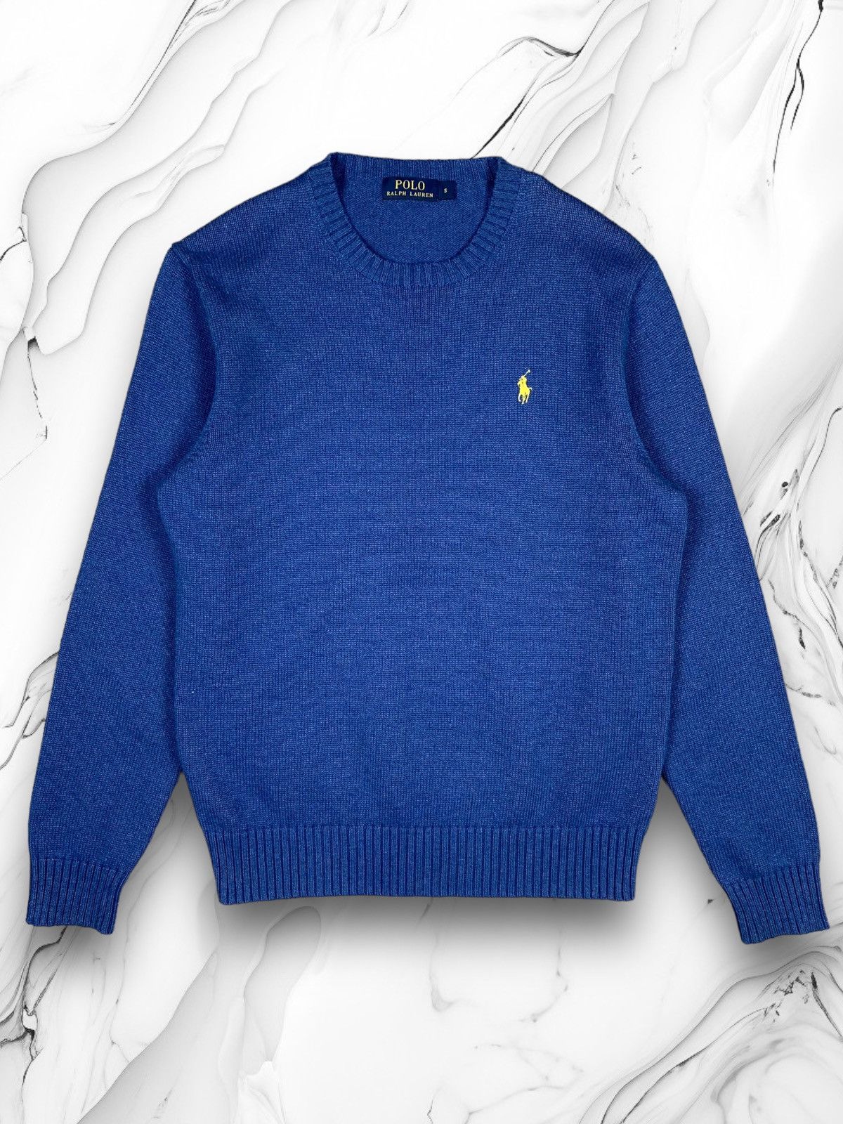 Polo Ralph Lauren Vintage Polo Ralph Lauren Sweatshirt Size US S / EU 44-46 / 1 - 1 Thumbnail