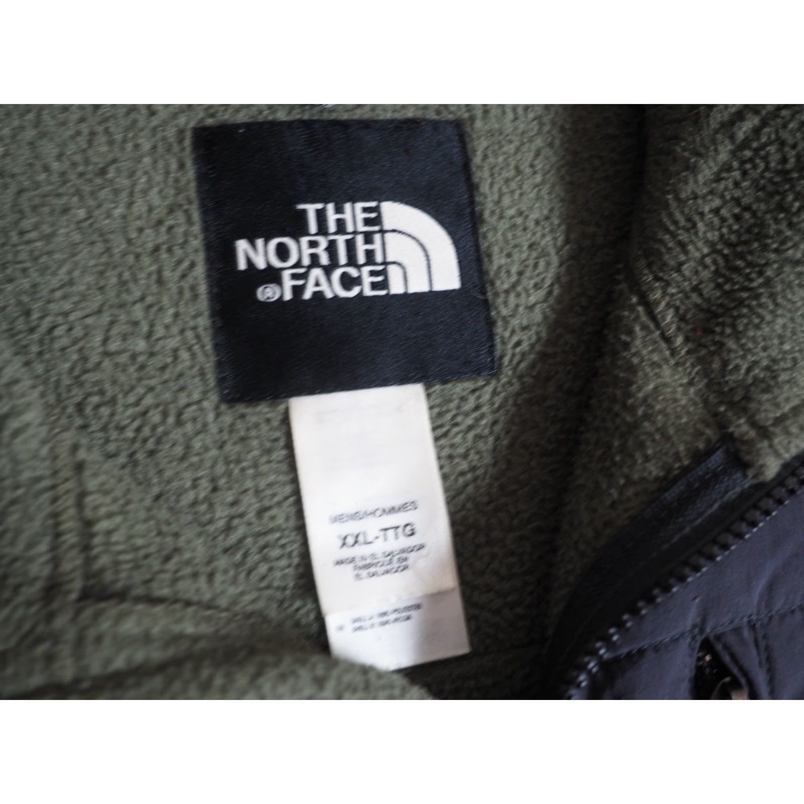 The North Face VTG The North Face TNF Denali Sage Gray Fleece Outdoor Jacket Mens 2XL Size US XXL / EU 58 / 5 - 4 Thumbnail