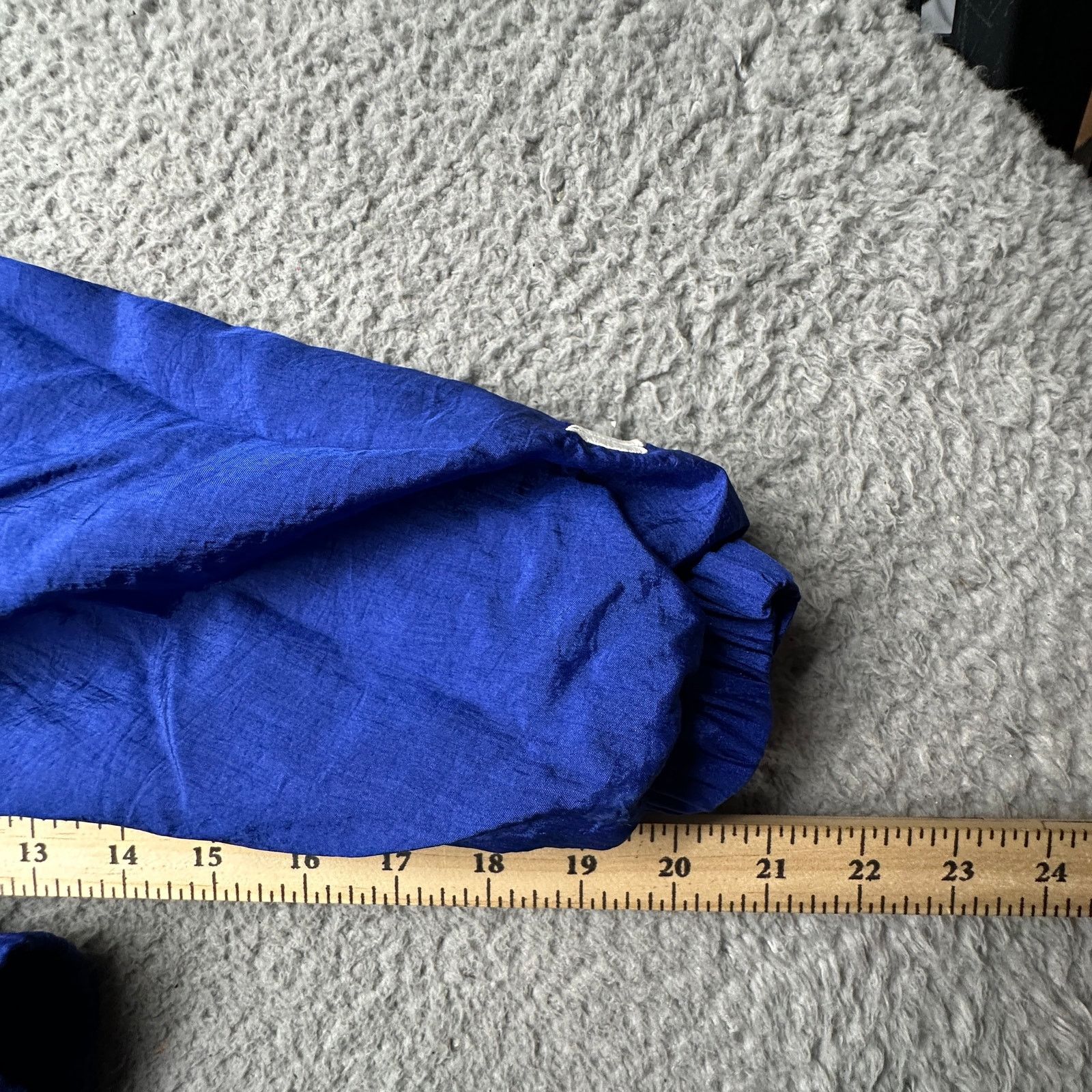 Wilson Vintage 90s Wilson Kentucky Wildcats UK Jacket XL Lined Blue Size US XL / EU 56 / 4 - 7 Thumbnail