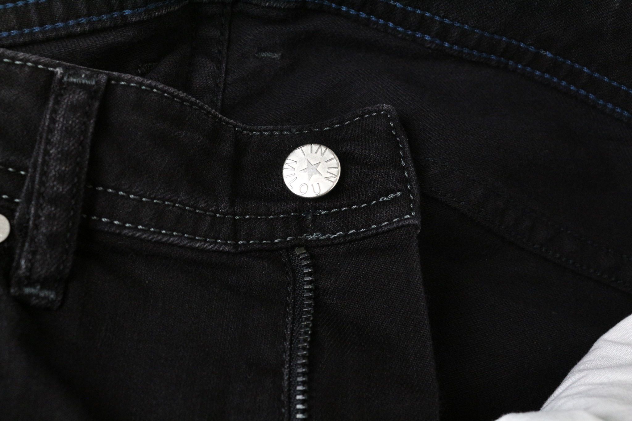 Diesel THOMMER 069BG W28/L32 Black Slim Skinny Zip 86905 Size US 28 / EU 44 - 9 Thumbnail