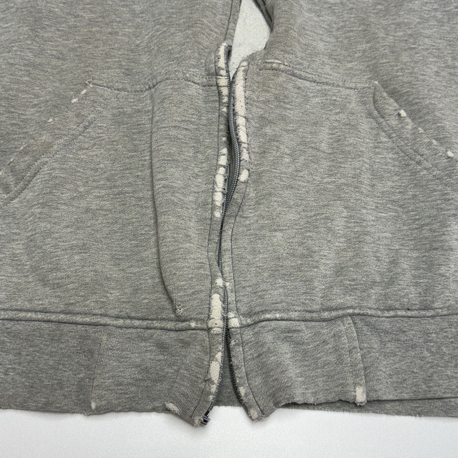 Anchor Blue Vintage Anchor Blue Hoodie Sweatshirt Mens L Gray Y2K Surf S Size US L / EU 52-54 / 3 - 5 Thumbnail