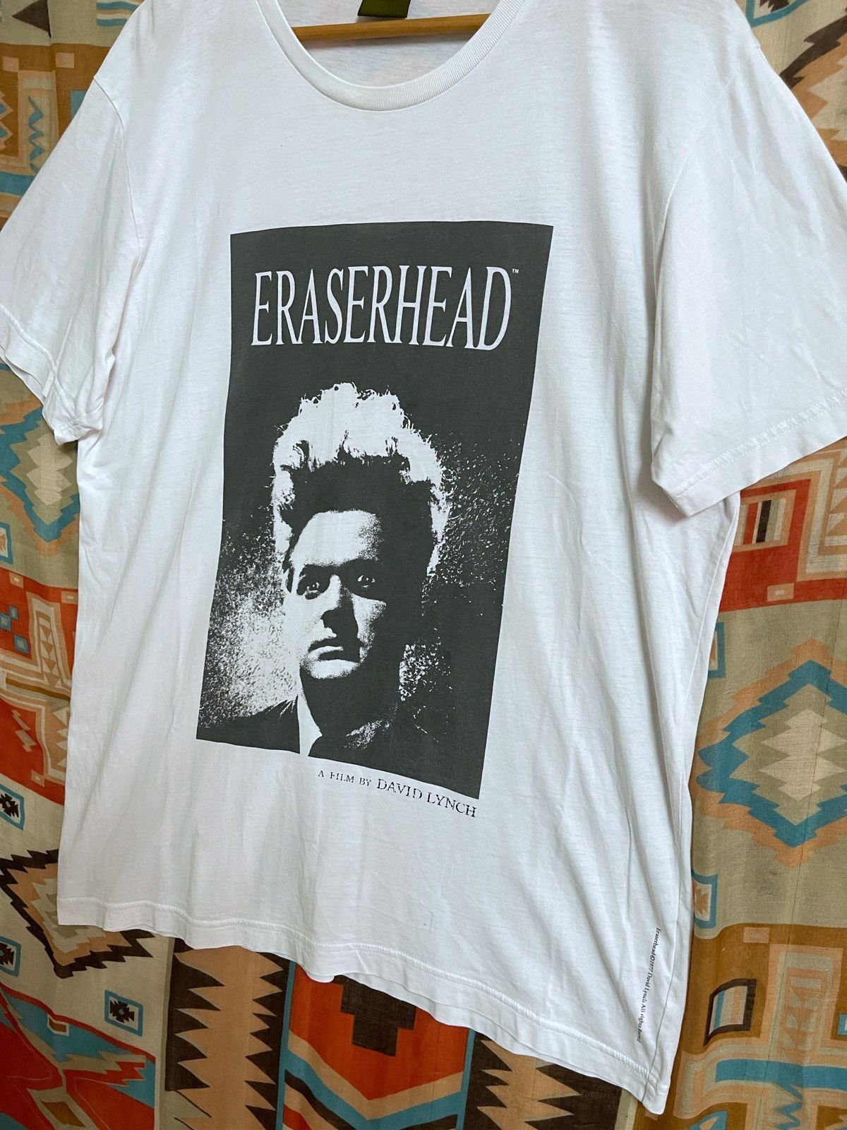 Expert Horror × Vintage Vintage Movie T shirt Eraserhead XL Horror Serial Killer Size US XL / EU 56 / 4 - 7 Thumbnail