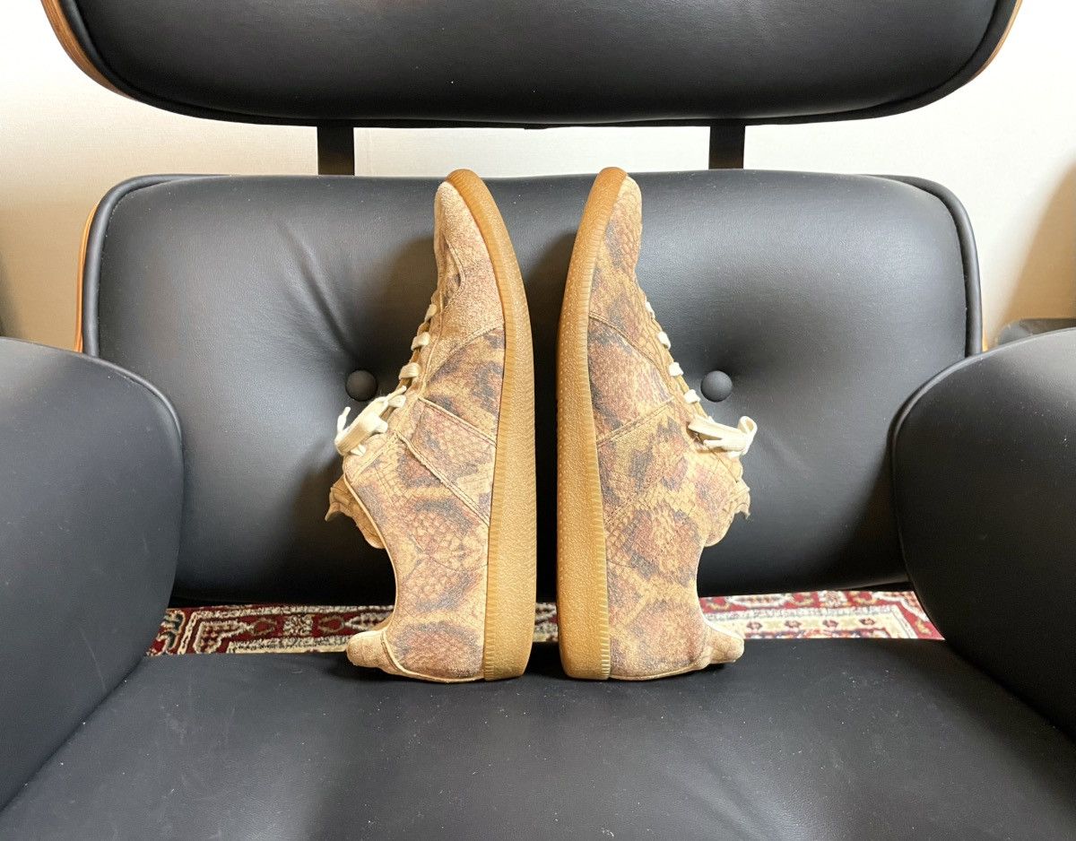 Maison Margiela Maison Margiela GAT (Snakeskin Pattern 2012 Archive) Size US 10 / EU 43 - 20 Thumbnail