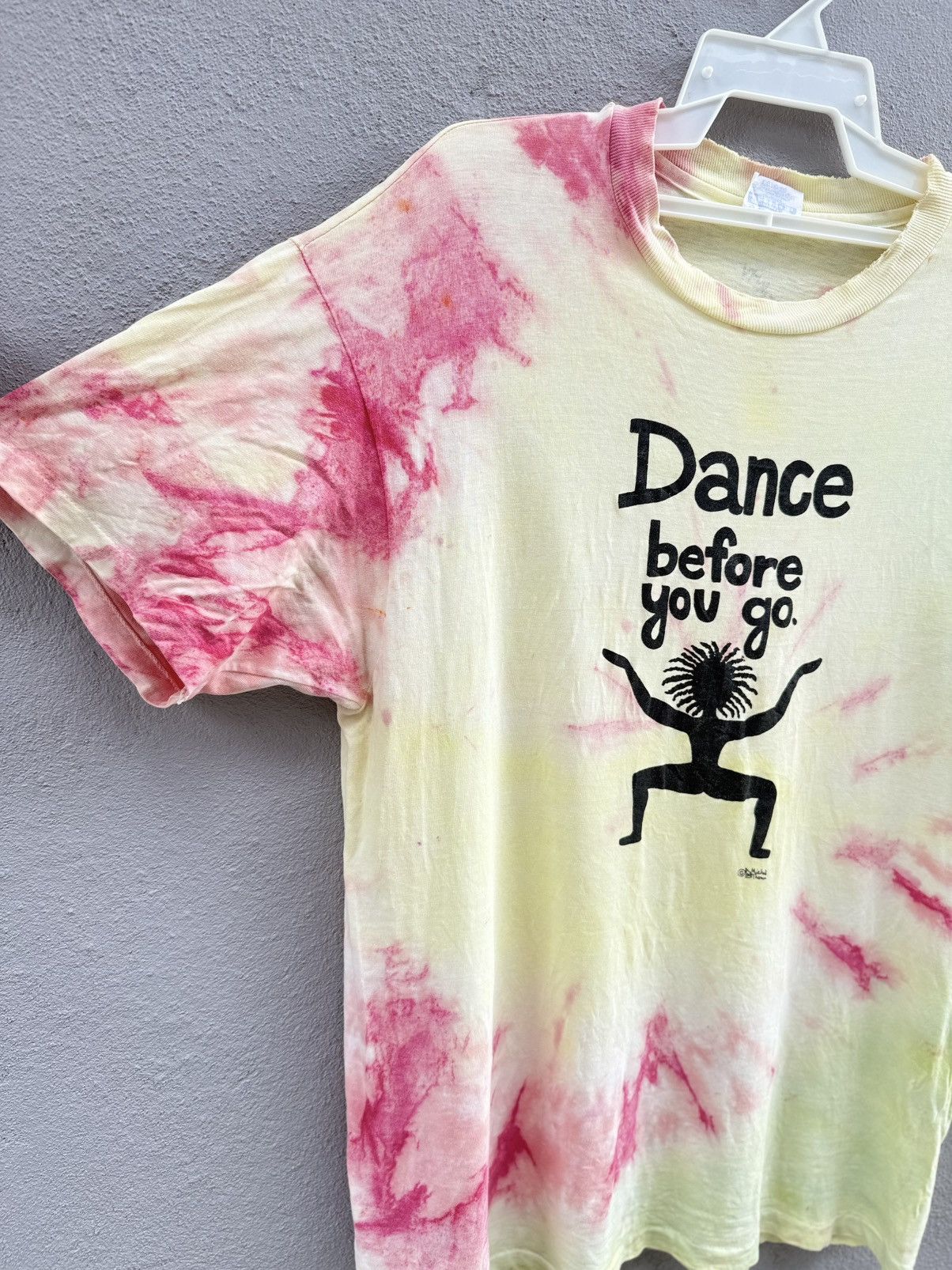 Arts & Science Thrashed 80s Super Jerry Dance Before You Go Michel Thomas T Size US L / EU 52-54 / 3 - 10 Thumbnail