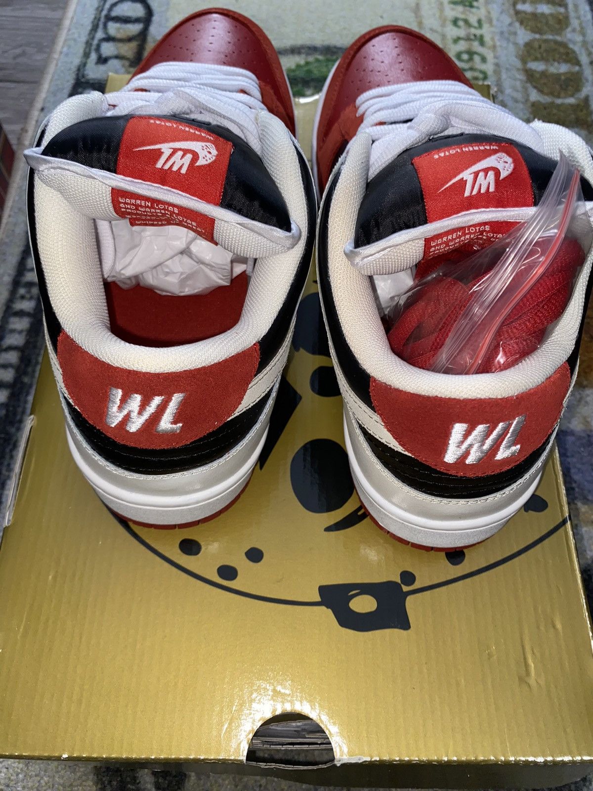 Warren Lotas Warren Lotus Jason Voorhees Dunk Sneakers Size US 9.5 / EU 42-43 - 4 Thumbnail