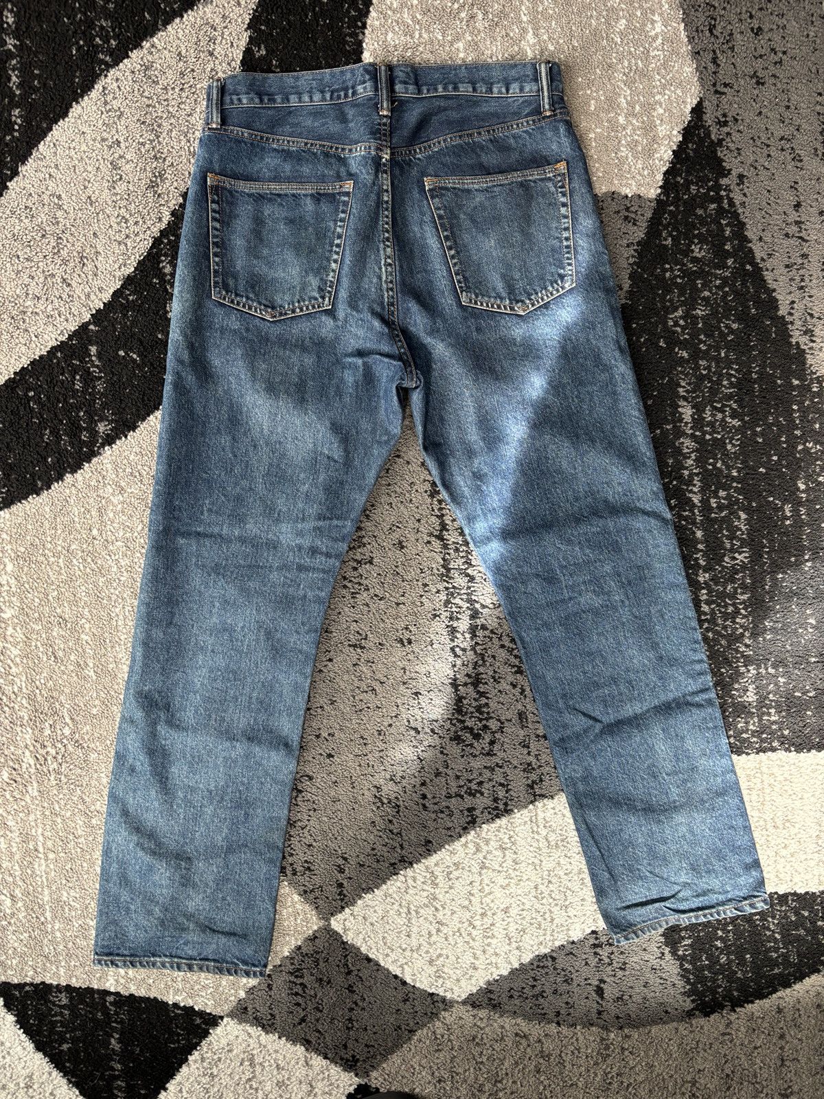 Gap GAP Straight Leg Jeans Size US 32 / EU 48 - 2 Thumbnail