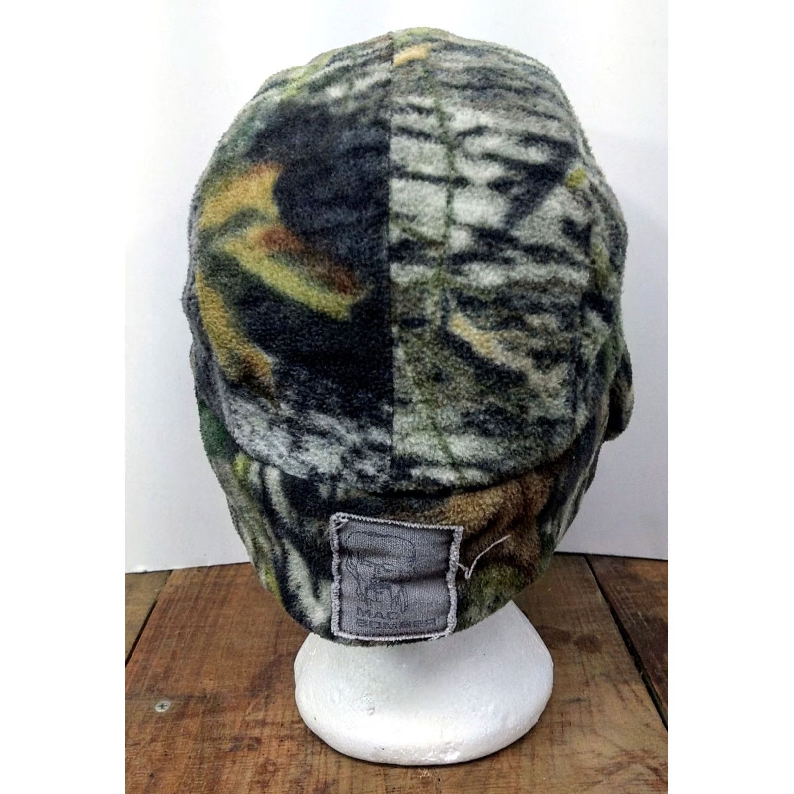 Vintage VINTAGE Mad Bomber Trapper Hat Camo Aviator Insulated Ear Flap Large Men Size ONE SIZE - 3 Thumbnail