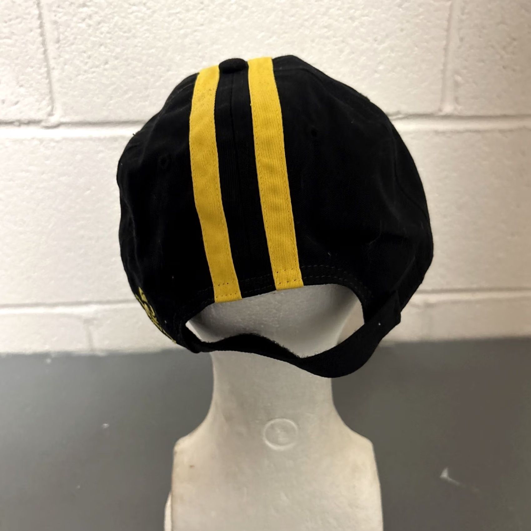 NASCAR NASCAR Florida Lottery Race for the Cash Promotional Strapback Cap Adult Size Adjustable Black Cotton Baseball Hat Mens Size ONE SIZE - 5 Thumbnail
