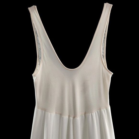 Vintage Rare Vintage 80s Olga Silver Label Nightgown Small Size S / US 4 / IT 40 - 6 Thumbnail