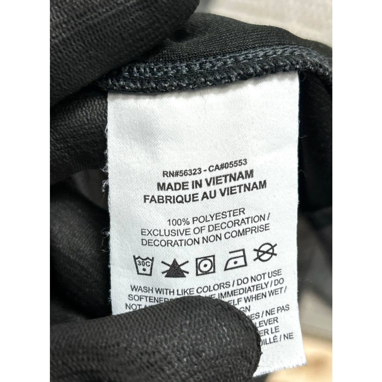 Nike Nike Hoodie Men Medium Gray Dri Fit Swoosh Logo Raglan Sleeve Full Zip Hooded Pockets Running Athleisure SS? Size US M / EU 48-50 / 2 - 6 Thumbnail