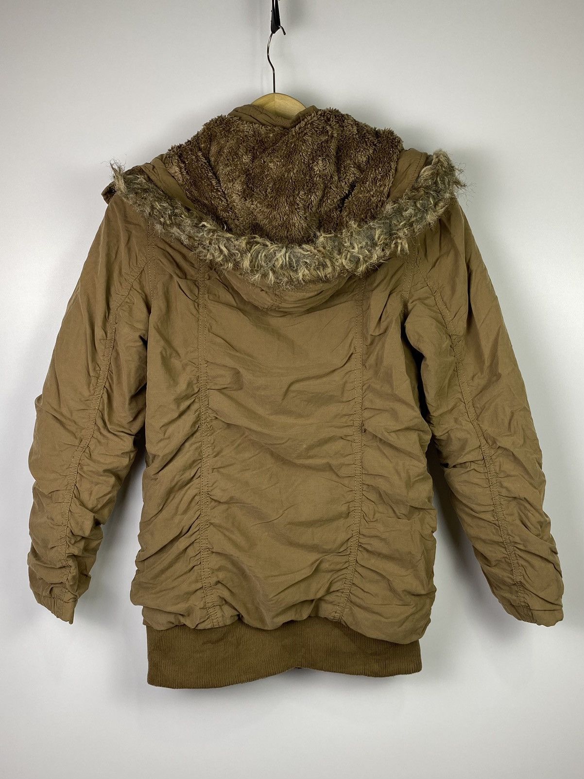 GOA Fur jacket bono sky bomber ifsixwasnine lgb style Size US M / EU 48-50 / 2 - 9 Thumbnail