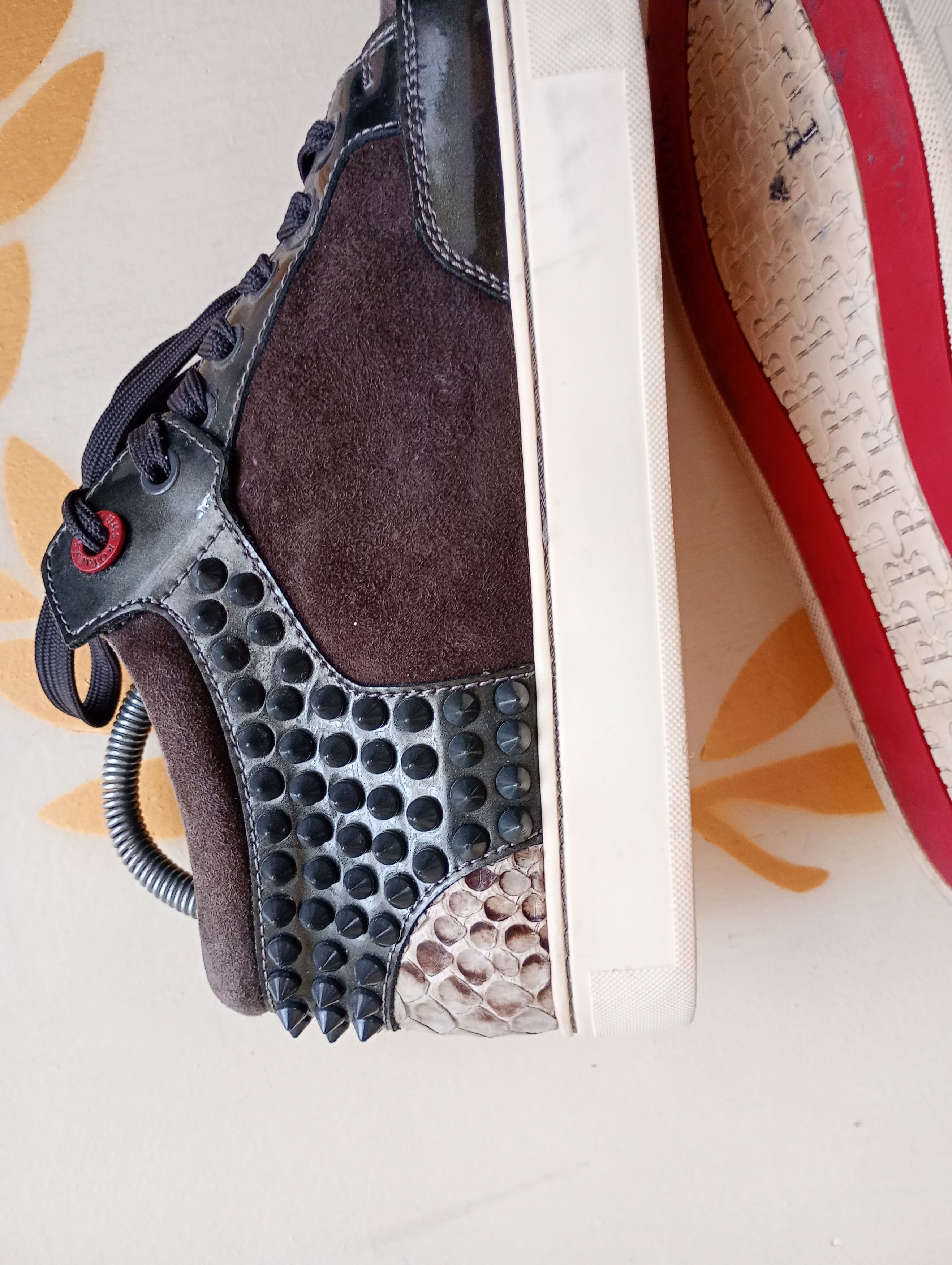 Handmade Royaums Handmade Sneakers size UK 5 Size US 7.5 / IT 37.5 - 14 Thumbnail