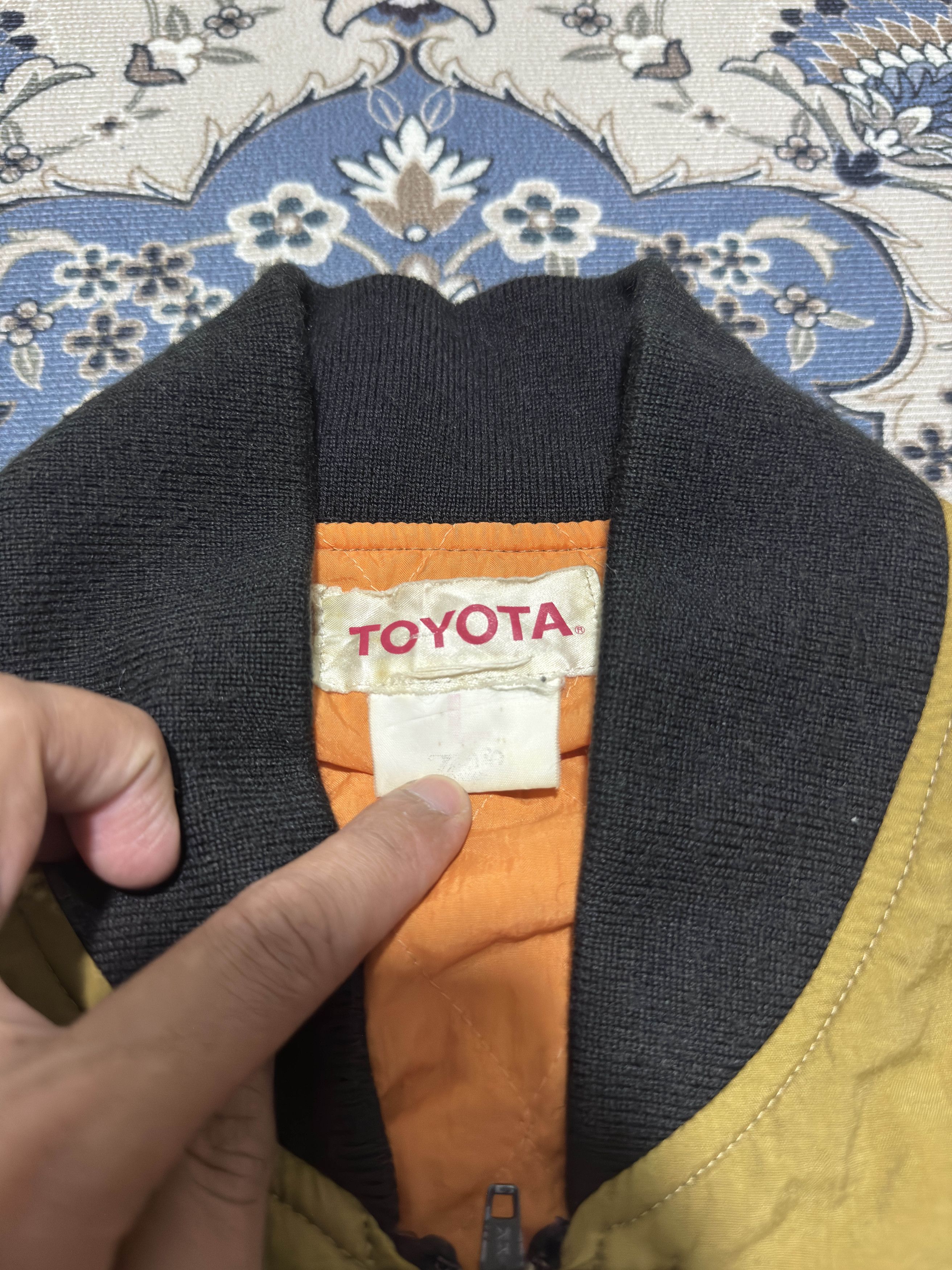 Japanese Brand × Sports Specialties Vintage Toyota Techno Racing TRD Bomber Jacket Honda Mugen Size US L / EU 52-54 / 3 - 5 Thumbnail