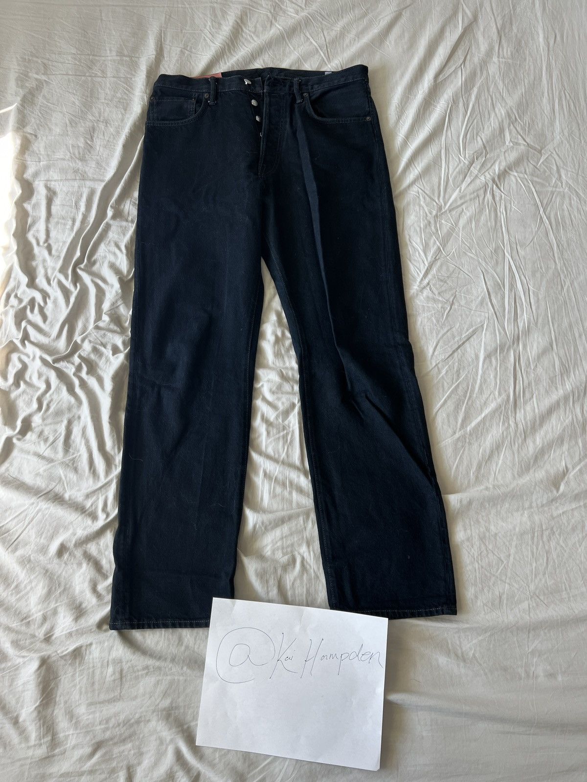 Acne Studios Acne Studio Jeans Size US 32 / EU 48 - 1 Thumbnail
