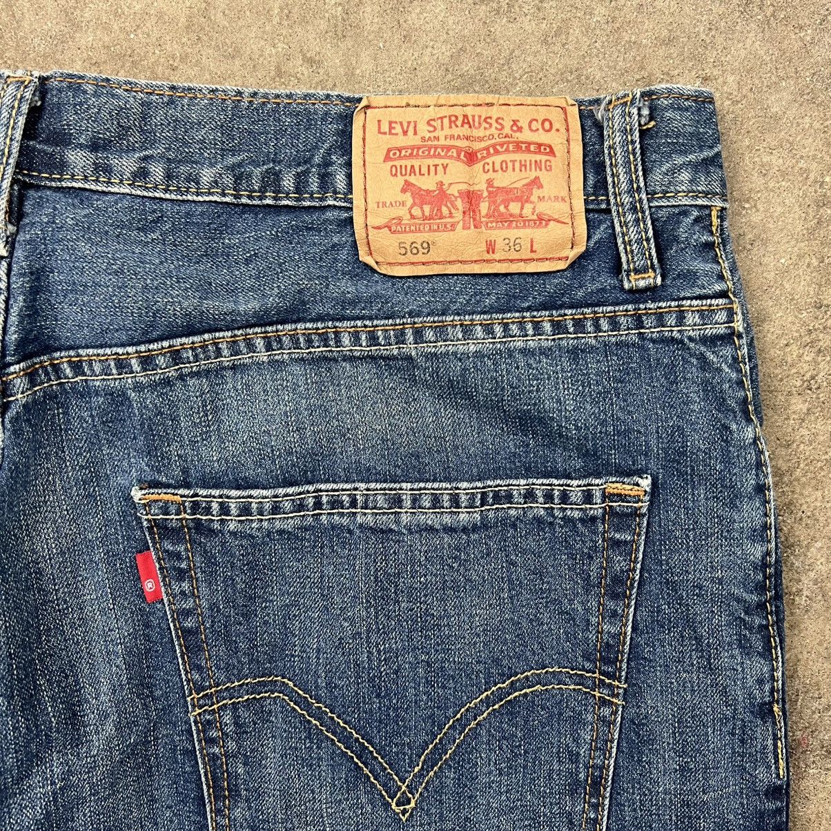 Levi's Levi’s 569 Jean Shorts Size US 36 / EU 52 - 3 Thumbnail