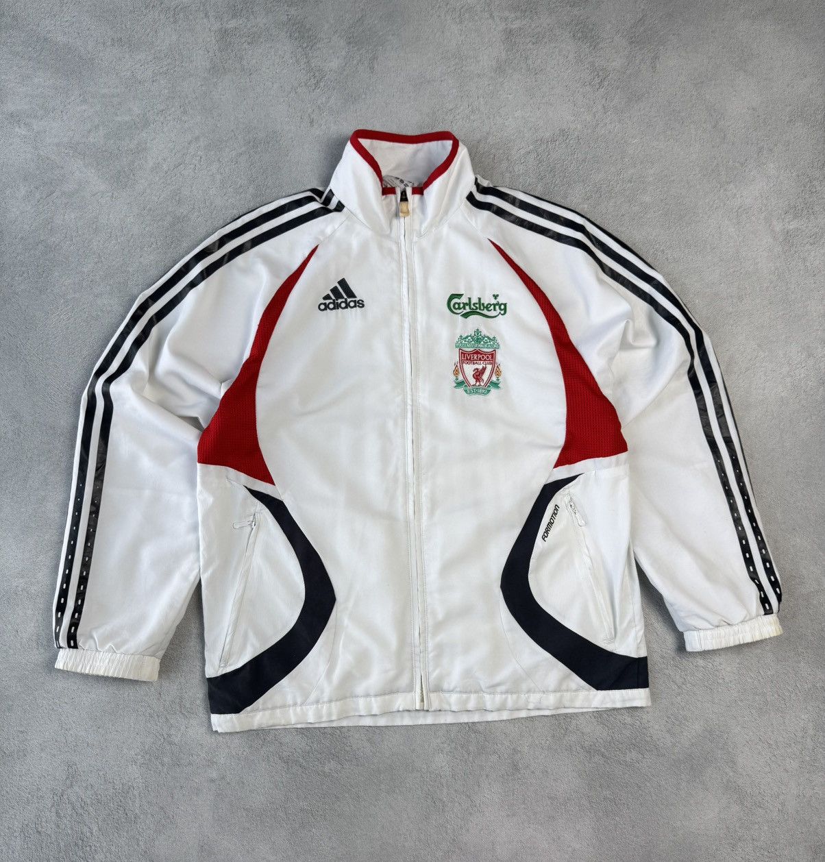 Adidas Liverpool 2006 2008 Football Soccer Track Jacket Adidas Size US XS / EU 42 / 0 - 1 Thumbnail