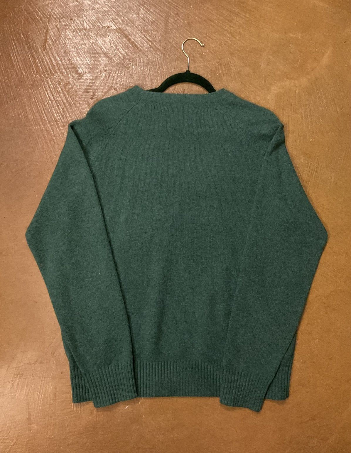 Other J. Crew Men's Green Crewneck Sweater Size US XL / EU 56 / 4 - 2 Thumbnail