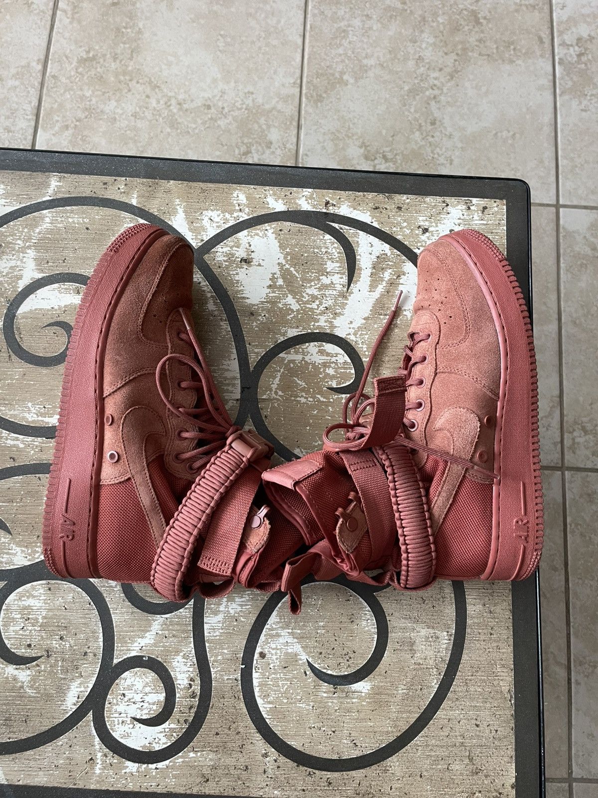 Nike SF Air Force 1 High Dusty Peach Size US 9.5 / EU 42-43 - 8 Thumbnail