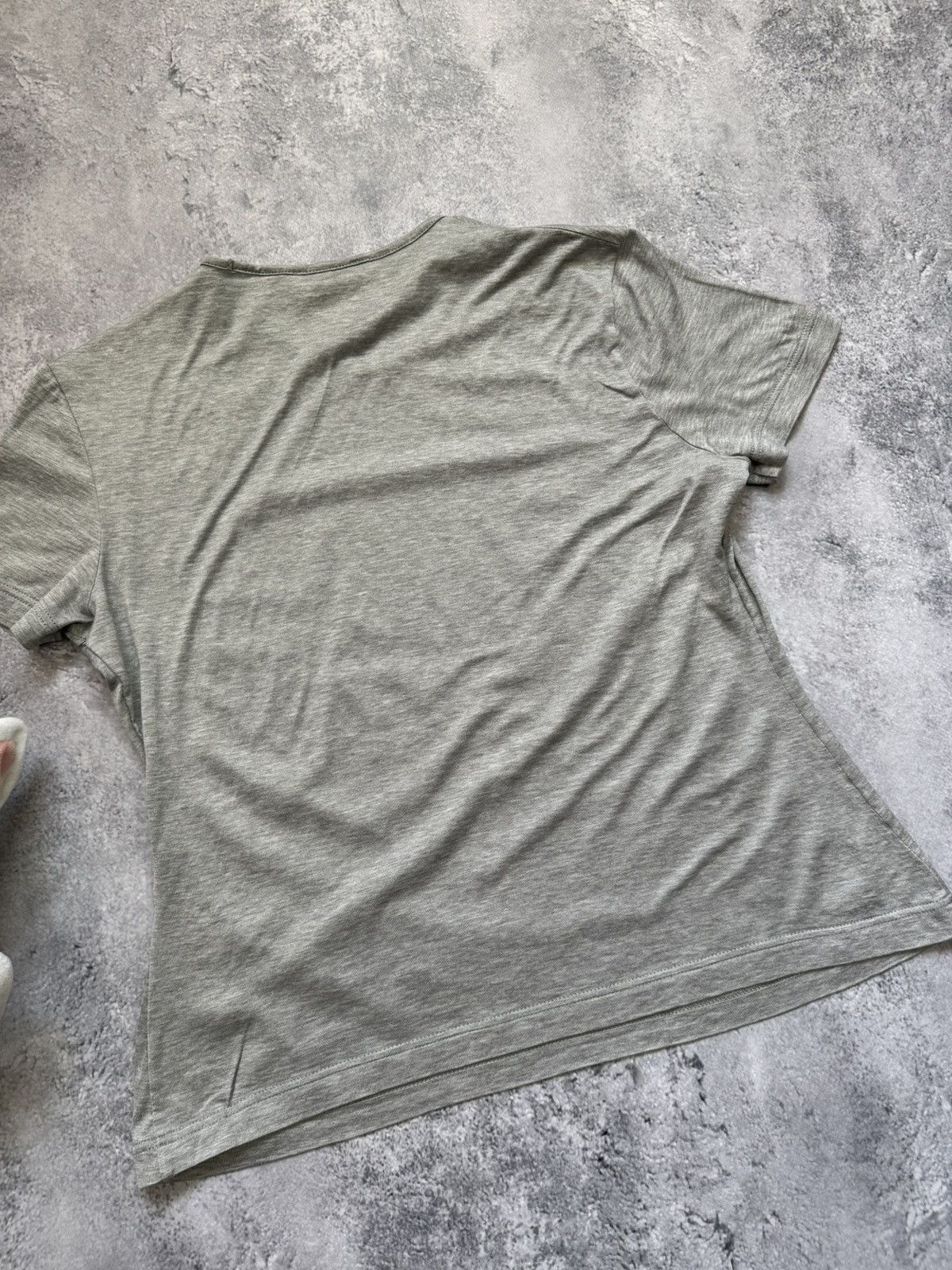 Loro Piana Loro Piana Grey Women Cotton T-Shirt Size M Size M / US 6-8 / IT 42-44 - 12 Thumbnail