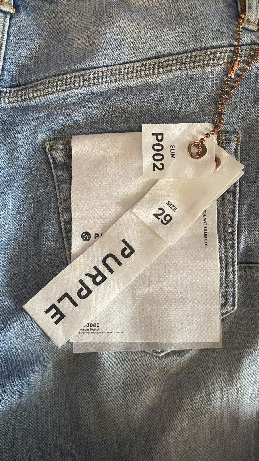Purple Brand Purple Jeans Size US 29 - 6 Thumbnail