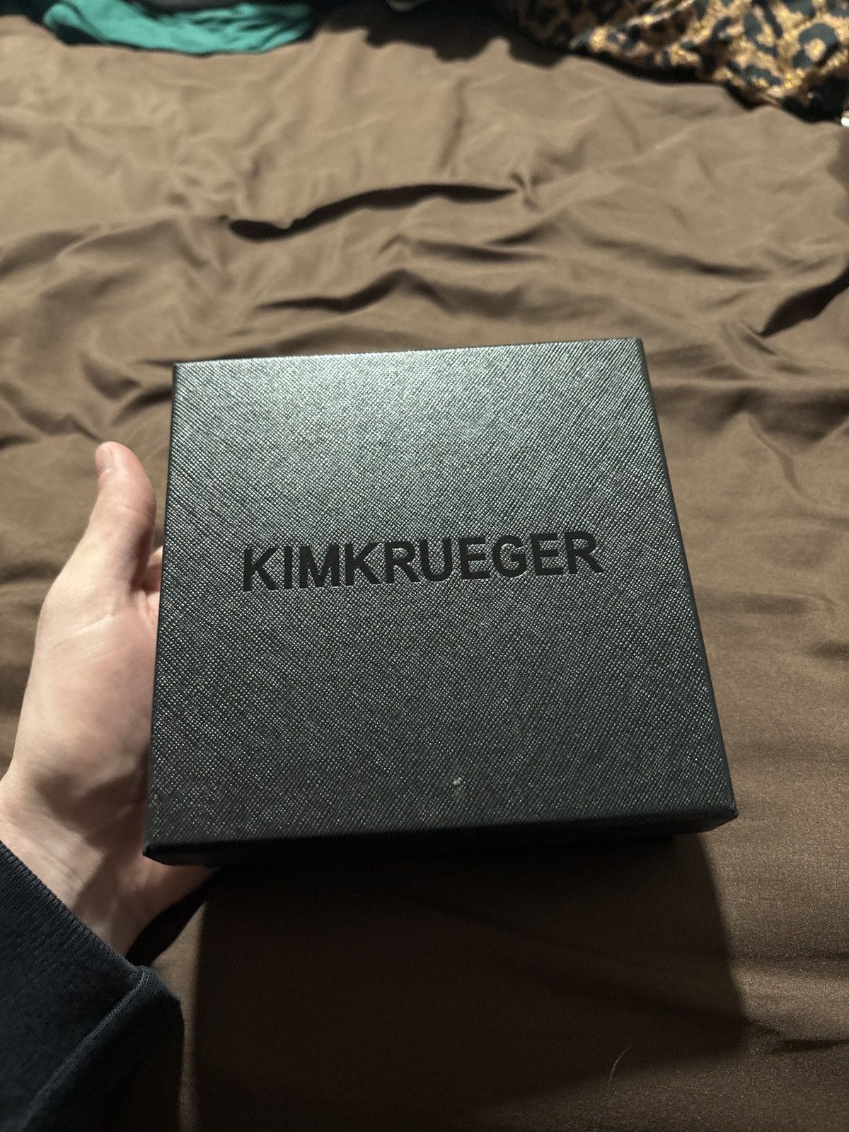 小物 [OPIUM] KIM KRUEGER fur belt Ken Carson × Kim Krueger × Playboi Carti Kim Krueger Studded Fur