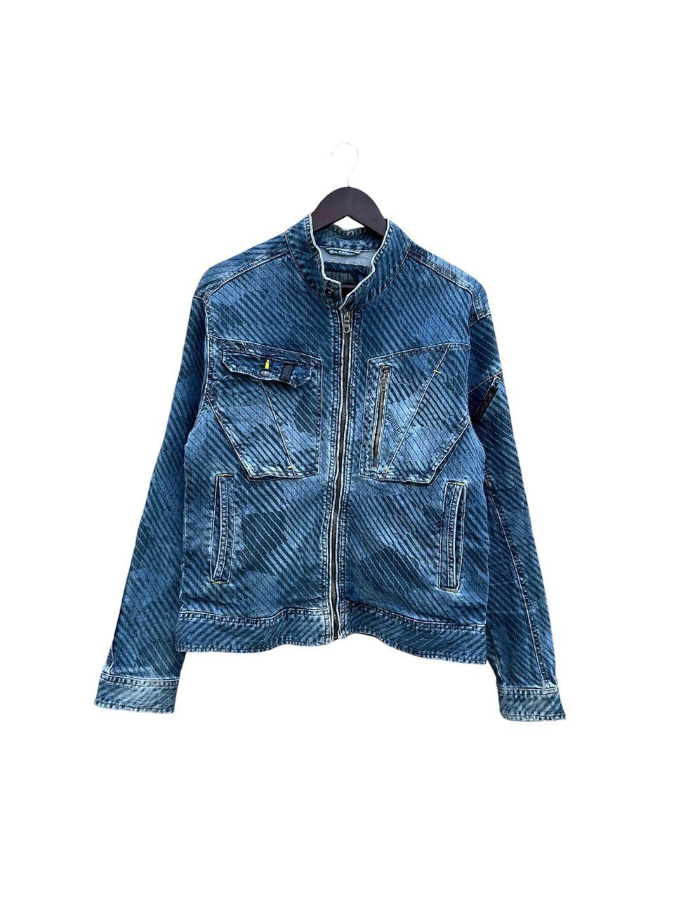 Japanese Brand Tora Workwear Denim Jacket Size US L / EU 52-54 / 3 - 1 Thumbnail