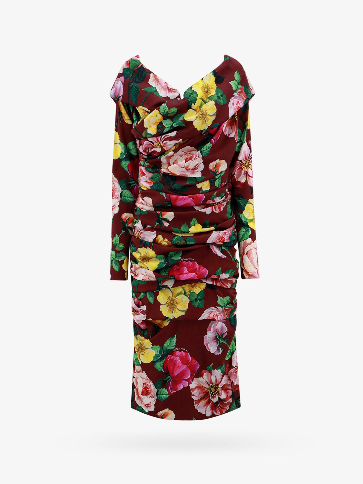 image of Dolce Gabbana Dress Woman Multicolor Dresses, Women's (Size XL)